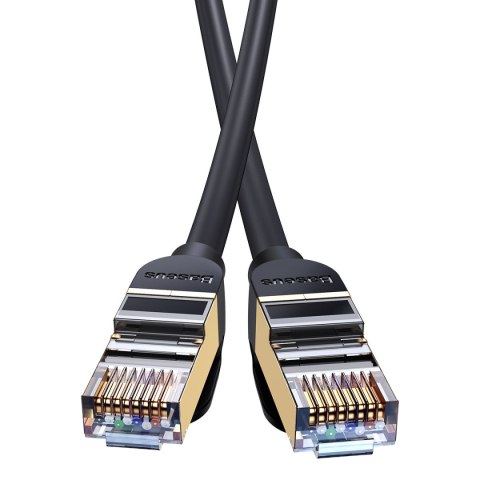 Szybki kabel sieciowy 10Gbps Speed Seven RJ45 30m czarny