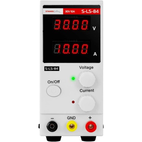 Zasilacz laboratoryjny serwisowy 0-30 V 0-10 A 300 W