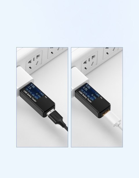 Kabel przewód USB - micro USB 2A 1m czarny