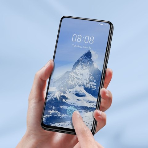 Folia ochronna na cały ekran 0.15mm do Xiaomi Redmi K40 Pro Poco F3 Transparent ZESTAW 2szt.