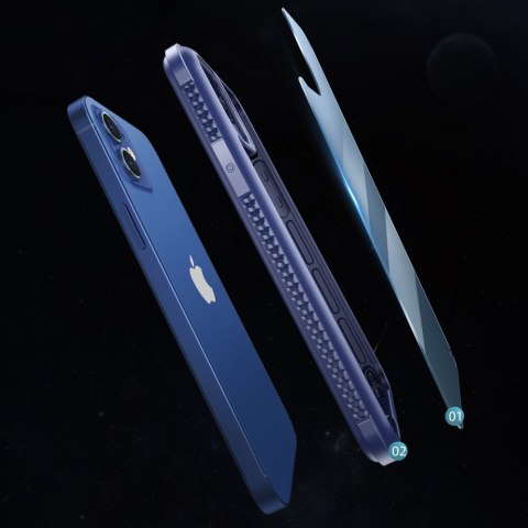 Pancerne wytrzymałe etui do iPhone 12 Pro Max Frigate Series zielony