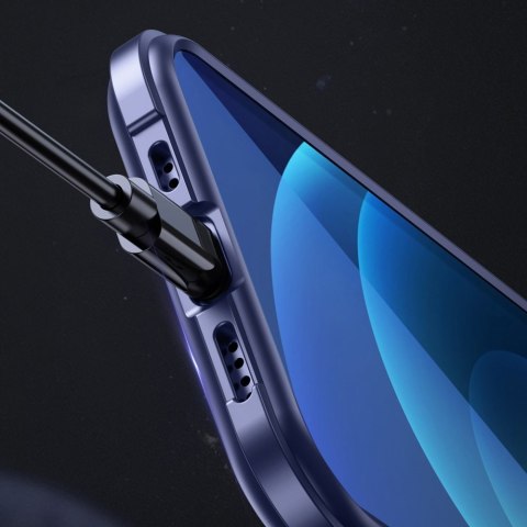 Pancerne wytrzymałe etui do iPhone 12 Pro Max Frigate Series zielony