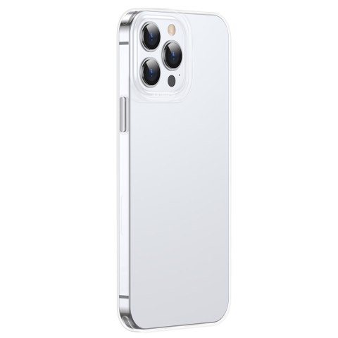 Przezroczyste żelowe etui iPhone 13 Pro Max Simple Series Case przezroczysty