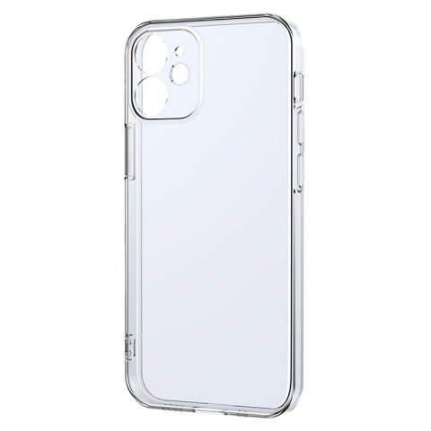 Ultra cienkie przezroczyste etui do iPhone 12 mini przezroczysty