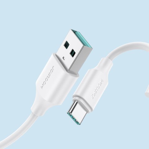 Kabel do ładowania i transmisji danych USB - USB Typ C 3A 2m czarny