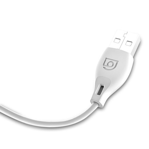 Przewód kabel USB - USB-C 2.1A 2m biały