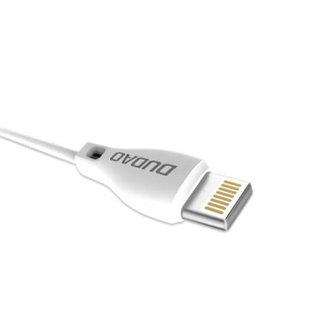 Przewód kabel do iPhone USB - Lightning 2.1A 2m biały