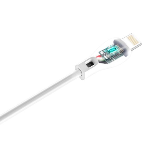 Przewód kabel do iPhone USB - Lightning 2.1A 2m biały