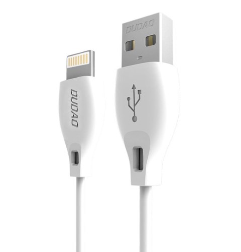 Przewód kabel do iPhone USB - Lightning 2.4A 1m biały