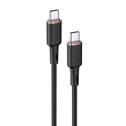 Kabel przewód USB-C 60W 20V 3A 1.2m czarny