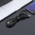 Kabel przewód USB-C 60W 20V 3A 1.2m zielony oliwkowy