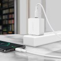 Kabel przewód USB-C 60W 20V 3A 1.2m zielony oliwkowy