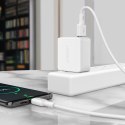 Kabel przewód USB - USB-C 3A 1.2m biały