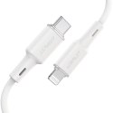 Kabel przewód do iPhone MFI USB-C - Lightning 30W 3A 1.2m czarny