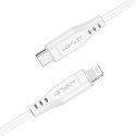 Kabel przewód do iPhone MFI USB-C - Lightning 30W 3A 1.2m czarny