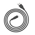 Kabel przewód do iPhone MFI USB - Lightning 2.4A 1.2m biały