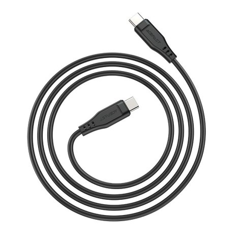 Kabel przewód do telefonu USB-C 60W 20V 3A 1.2m biały