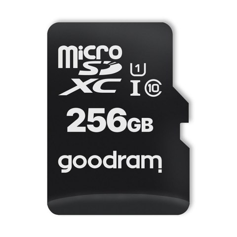 Karta pamięci Microcard 256GB micro SD XC UHS-I class 10 + adapter SD