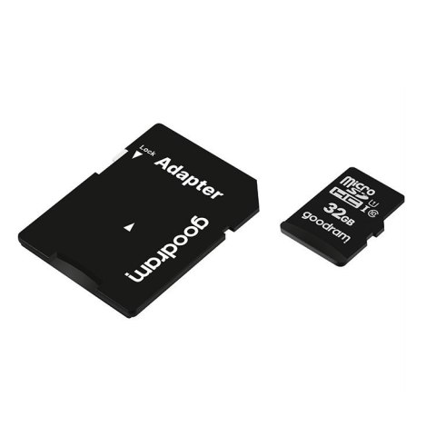 Karta pamięci Microcard 32GB micro SD HC UHS-I class 10 + adapter SD