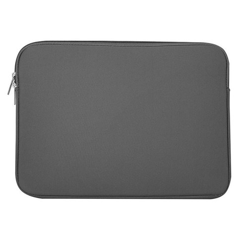 Uniwersalne etui torba wsuwka na laptopa tablet 15,6'' szary