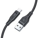 Kabel przewód do telefonu USB - USB-C 3A 1.2m biały