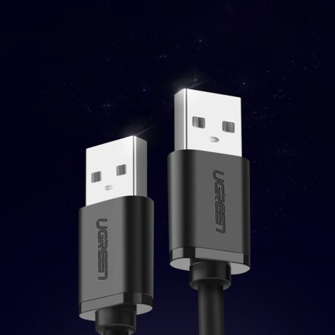 Elastyczny giętki kabel przewód USB 2.0 480Mb/s 1.5m czarny