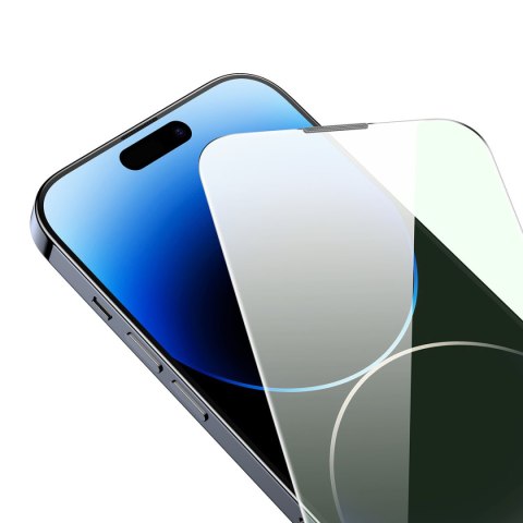 Szkło hartowane do iPhone 14 Pro Max na cały ekran 0.3mm Anti Blue Light