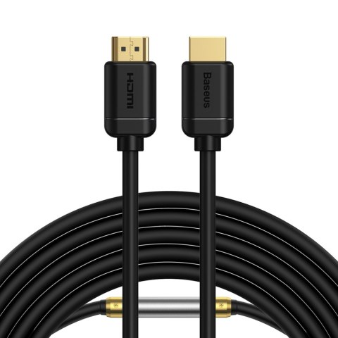 Długi kabel przewód HDMI 2.0 1080p 60Hz 20m czarny