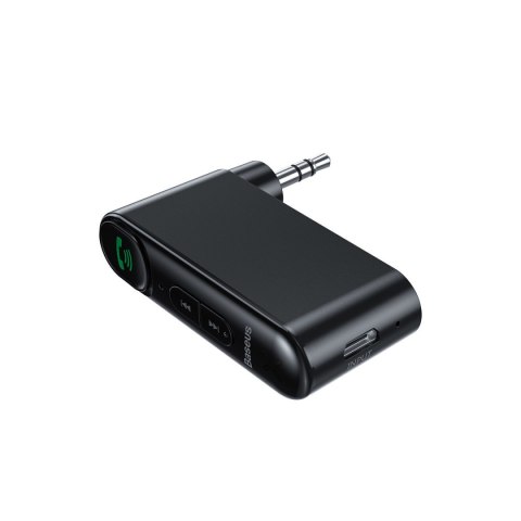 Transmiter samochodowy Bluetooth AUX mini jack 3.5 mm Overseas Edition czarny