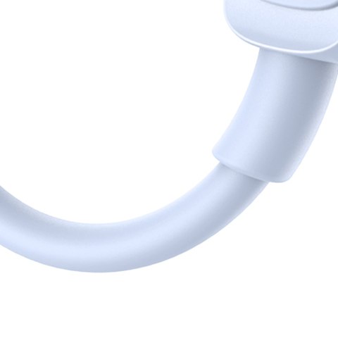 Kabel przewód do iPhone USB-C - Lightning 20W 1.2m niebieski