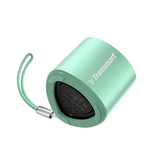 Mały Mini głośnik bezprzewodowy TWS Nimo Bluetooth 5.3 5W zielony