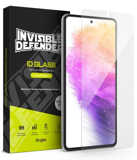 Szkło hartowane na ekran Galaxy A73 5G Invisible Defender ID Glass 2.5D 0.33mm