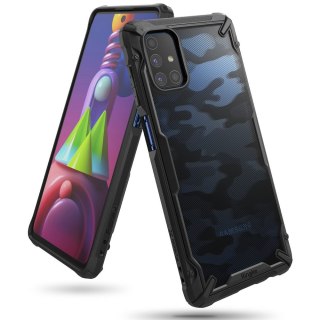 Wytrzymałe wzmacniane etui do telefonu GALAXY M51 FUSION X CAMO czarny