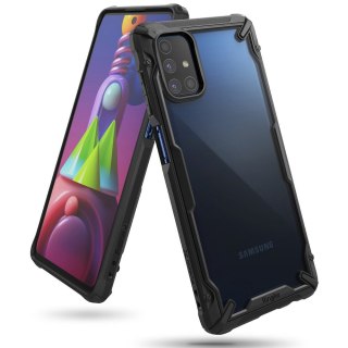 Wytrzymałe wzmacniane etui do telefonu GALAXY M51 FUSION X czarny