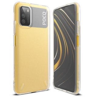 Wytrzymałe wzmacniane etui do telefonu XIAOMI POCO M3 ONYX przezroczysty