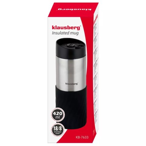 TERMICZNY KUBEK 400ml CLICK CLACK KLAUSBERG KB-7633