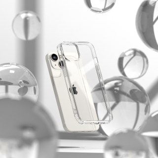 Etui ochronne pokrowiec do iPhone 14 Plus z żelową ramką Fusion Matte szary