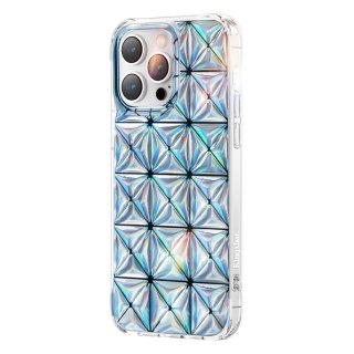 Etui pokrowiec na iPhone 14 Pro Max obudowa na tył plecki Miya Series laser color