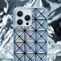 Etui pokrowiec na iPhone 14 Pro Max obudowa na tył plecki Miya Series laser color