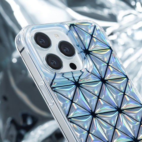 Etui pokrowiec na iPhone 14 Pro obudowa na tył plecki Miya Series laser color