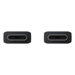 Kabel przewód USB-C - USB-C 3A 480Mb/s 1.8m czarny