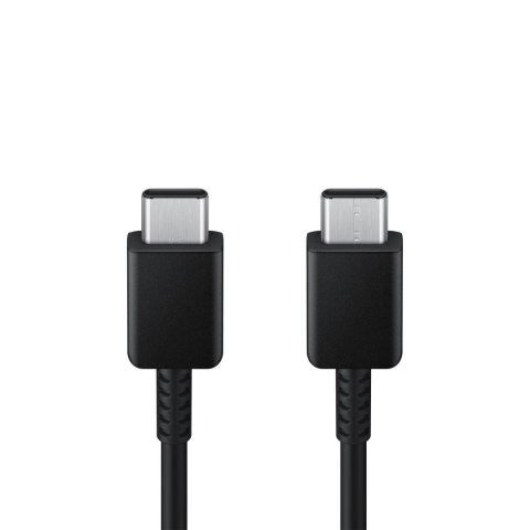 Kabel przewód USB-C - USB-C 3A 480Mb/s 1.8m czarny