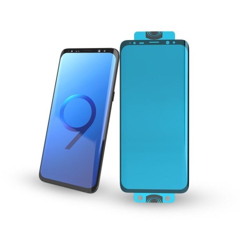 Folia szklana szkło hartowane na ekran z ramką Samsung Galaxy S21+ 5G 3D Edge Nano Flexi Glass czarny