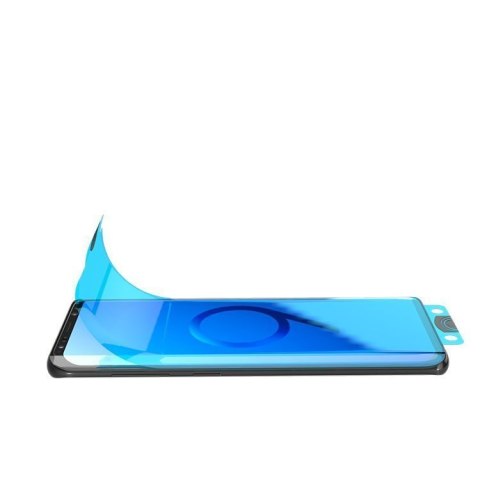 Folia szklana szkło hartowane na ekran z ramką Samsung Galaxy S21+ 5G 3D Edge Nano Flexi Glass czarny