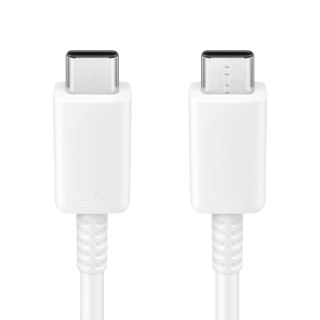 Kabel przewód Samsung USB-C 480Mb/s 5A 1m biały