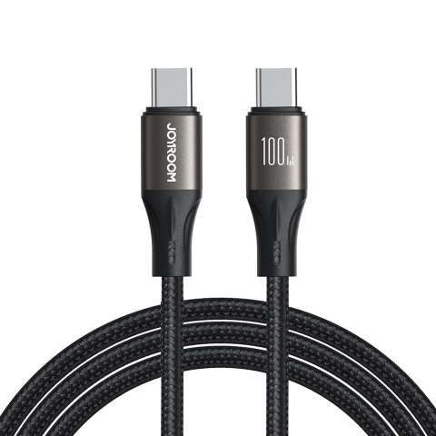 Kabel przewód USB-C 100W Light-Speed Series 1.2m czarny