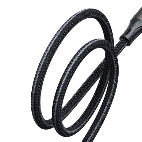 Kabel przewód USB-C 100W Light-Speed Series 1.2m czarny