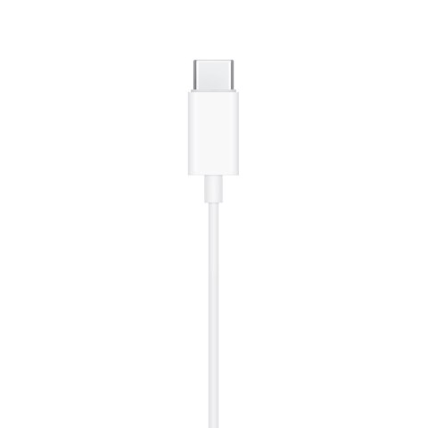 Oryginalne słuchawki douszne przewodowe Apple EarPods MTJY3ZM/A USB-C białe