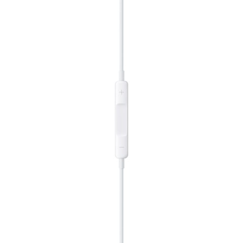 Oryginalne słuchawki douszne przewodowe Apple EarPods MTJY3ZM/A USB-C białe