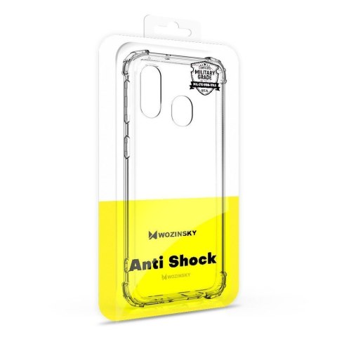 Pancerne etui do Samsung Galaxy A72 4G Anti Shock przezroczysty